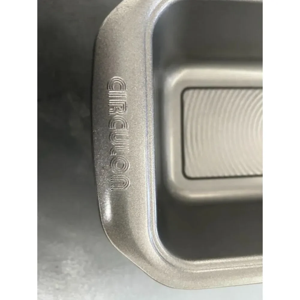 Circulon Nonstick Bakeware Loaf Pans Gray